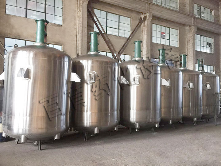 不鏽鋼反應釜